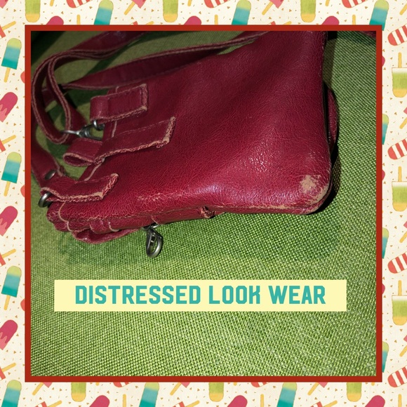 TOKYOboy Distressed Crossbody Bag - Picture 8 of 10